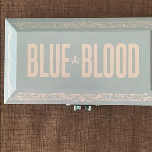 Blue blood Jeffree star palette